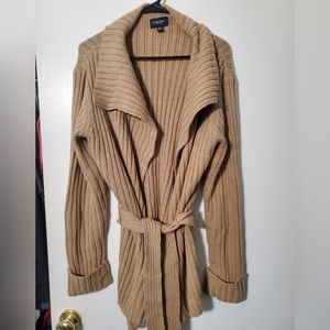 Woman's duster sweater 019